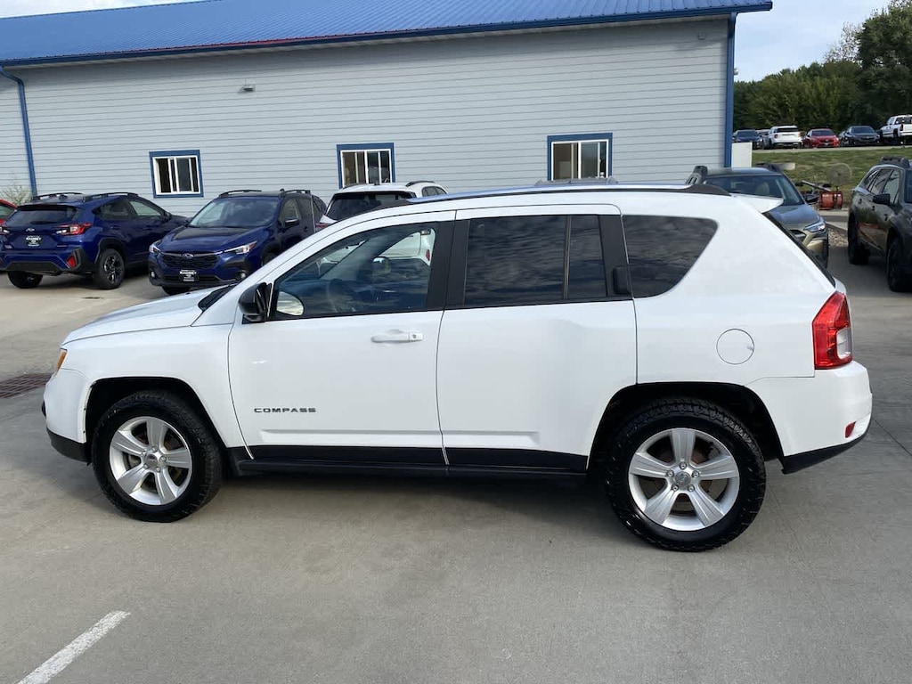 Used 2013 Jeep Compass Sport SUV