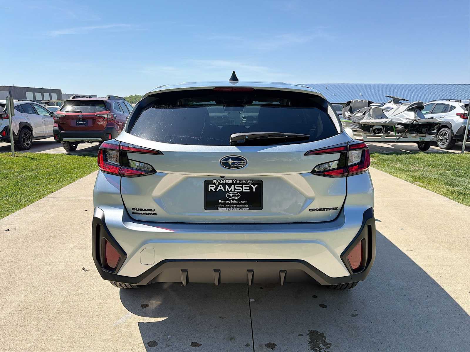 Thumbnail: 2026 Subaru Crosstrek - 5