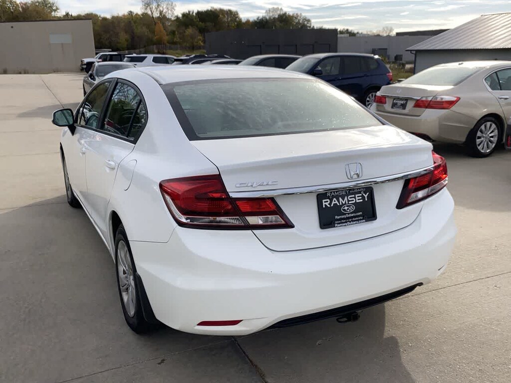 Used 2013 Honda Civic LX Sedan