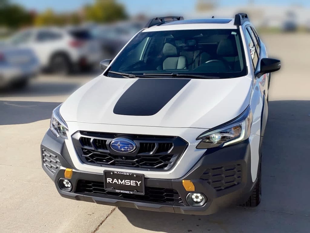 Certified 2025 Subaru Outback Wilderness SUV