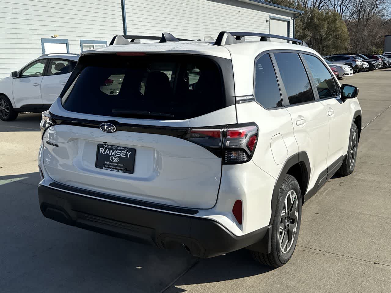 Thumbnail: 2026 Subaru Forester - 6