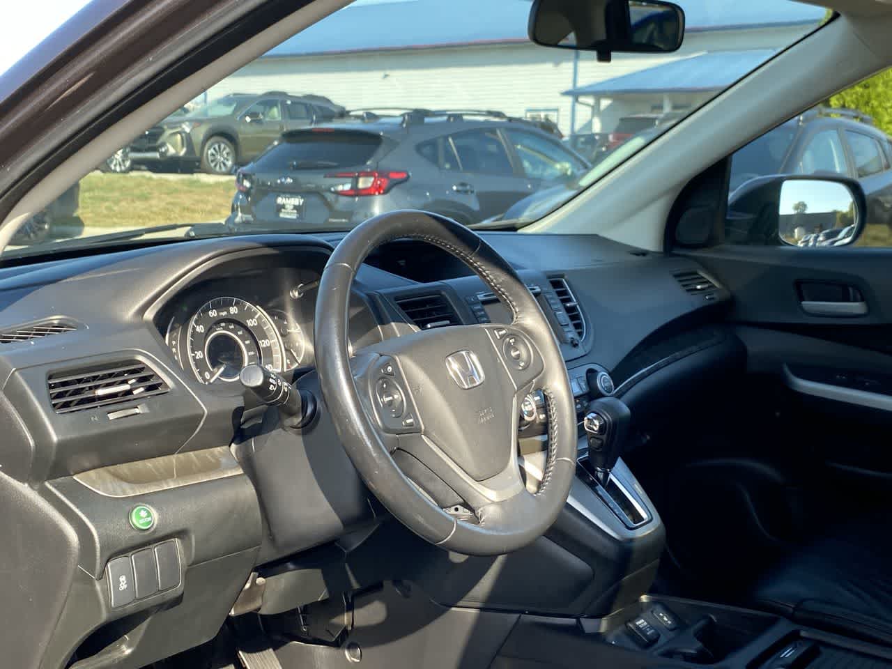 2013 Honda CR-V EX-L photo 2