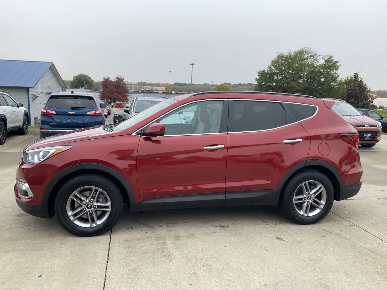 2017 Hyundai Santa Fe Premium 2.0T Limited Ultimate photo 3