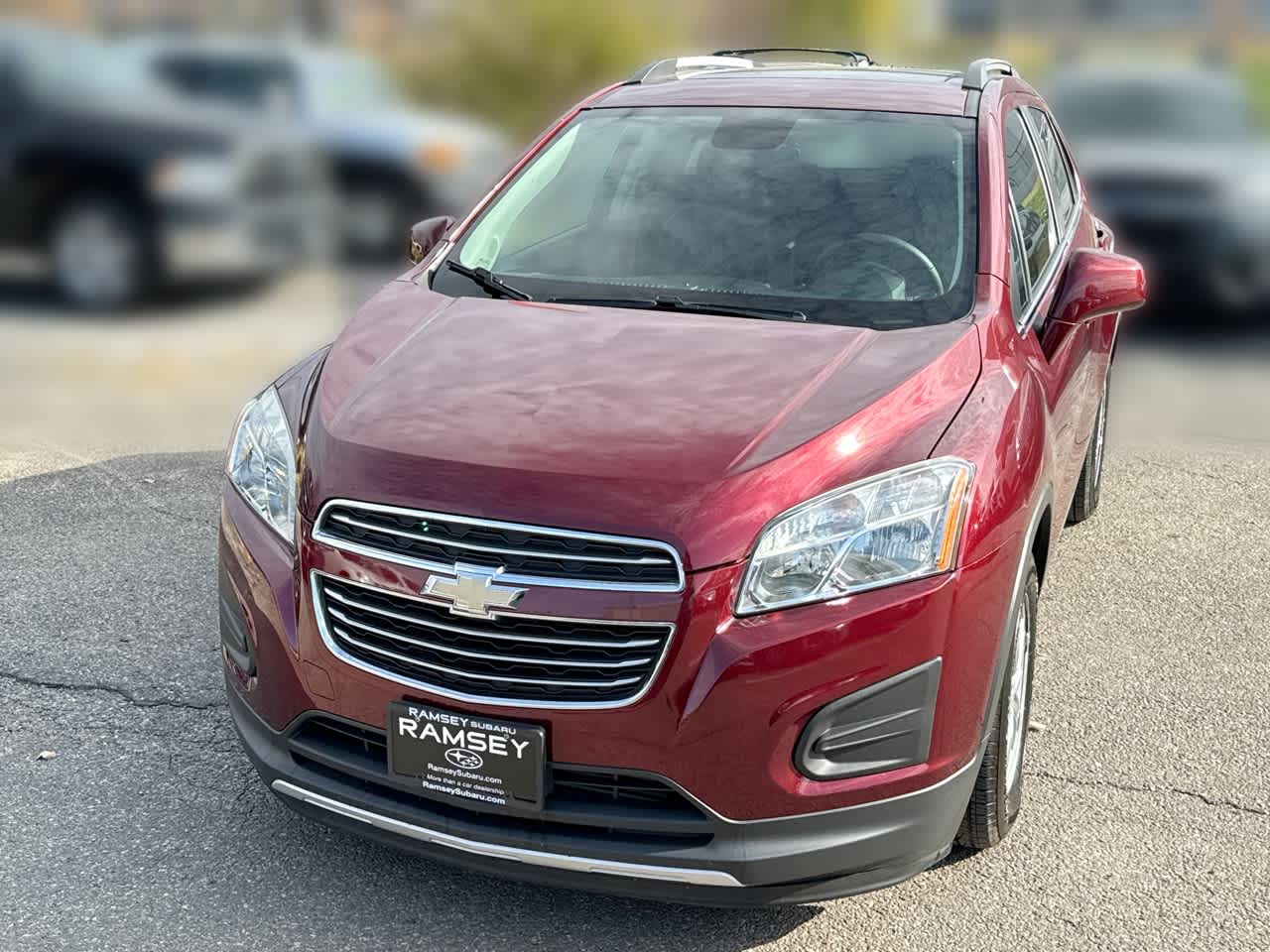 2016 Chevrolet Trax LT