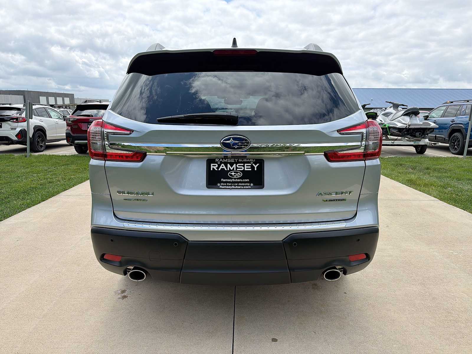 Thumbnail: 2026 Subaru Ascent - 5
