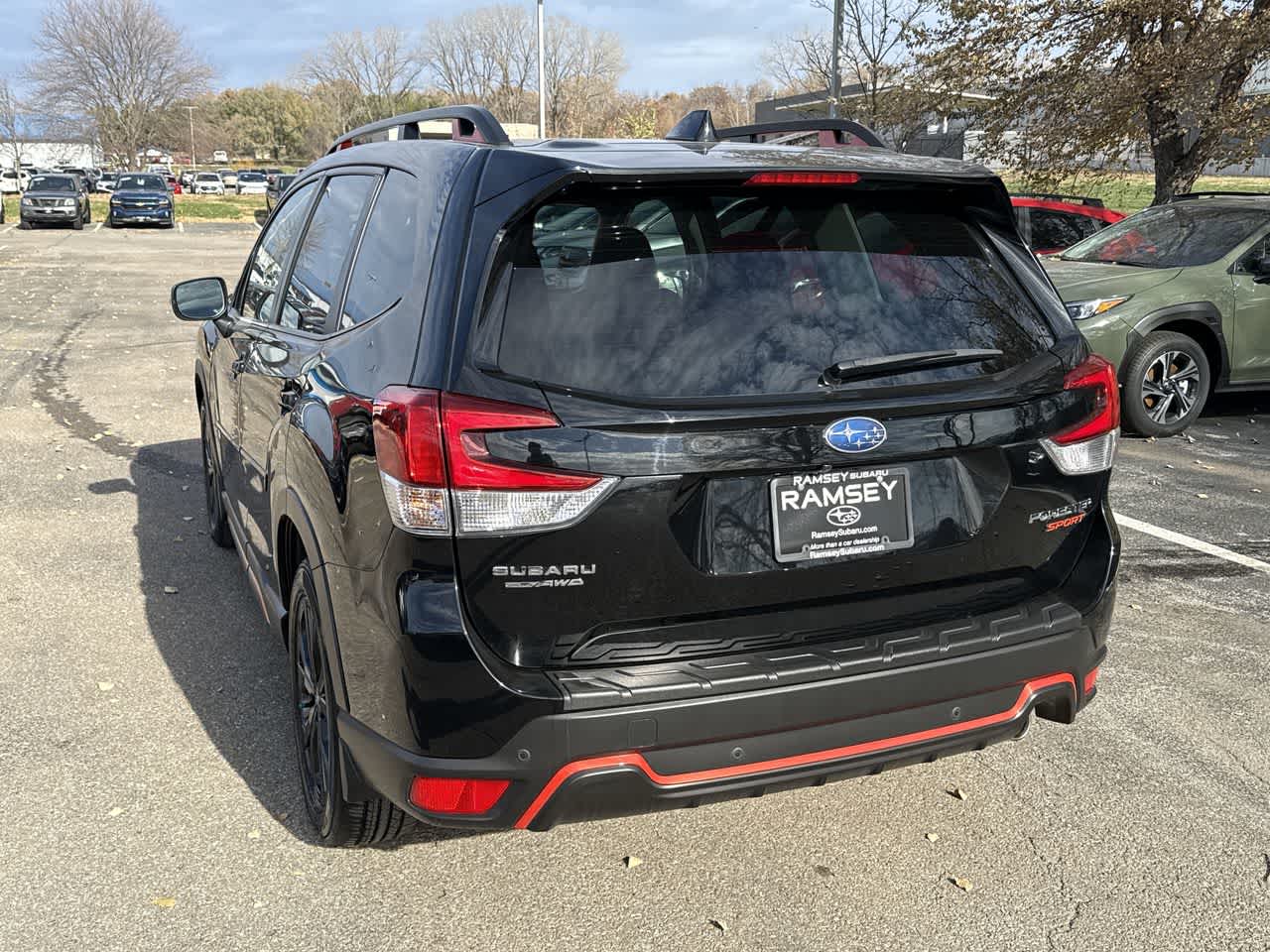 2023 Subaru Forester Sport photo 3