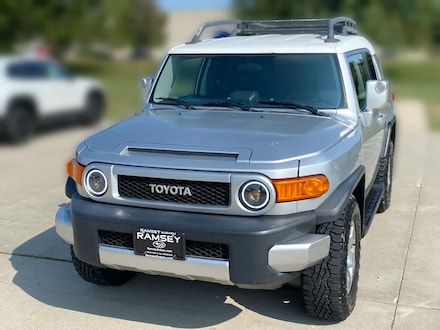 2007 Toyota FJ Cruiser Base SUV