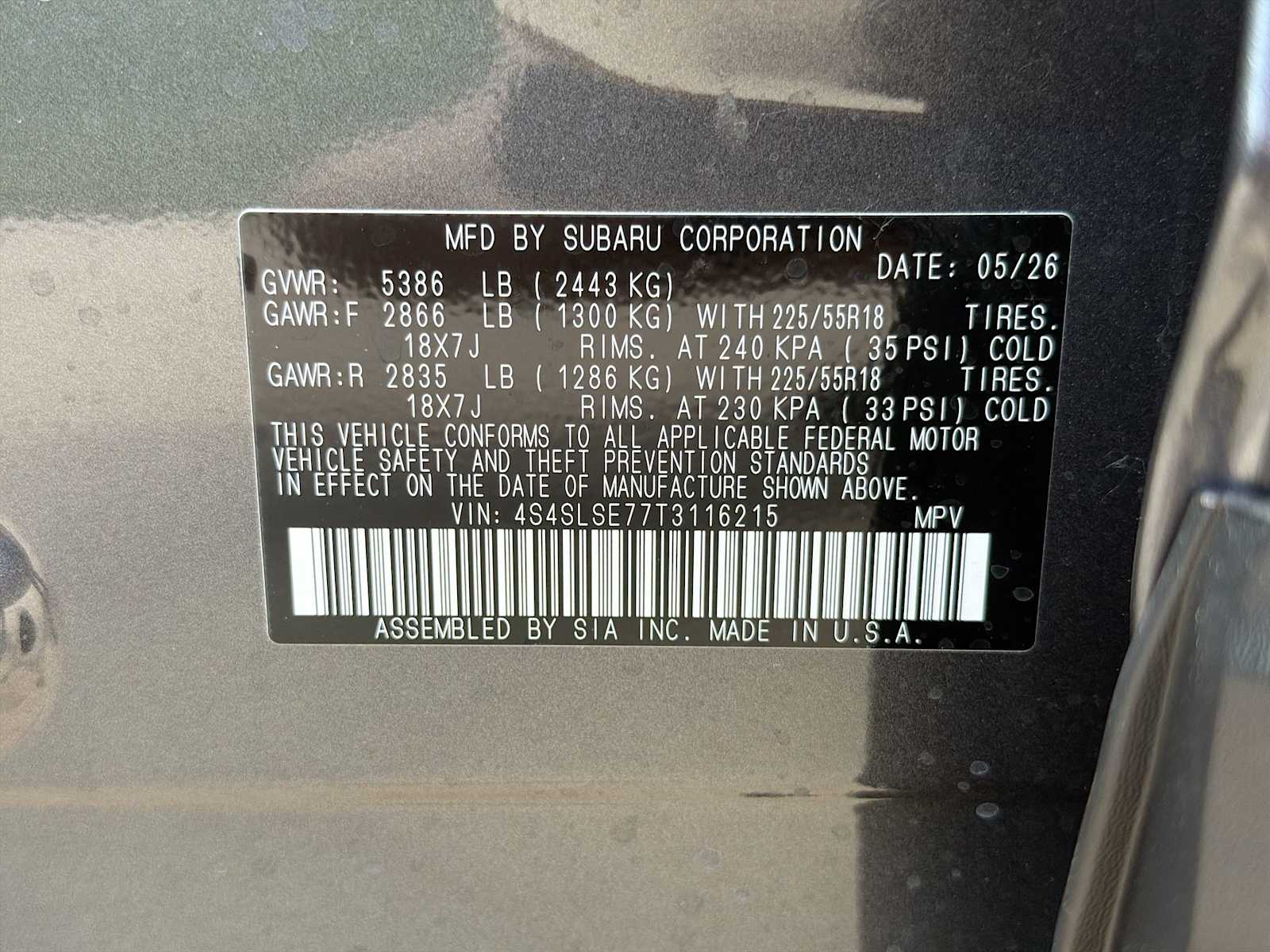 Thumbnail: 2026 Subaru Forester - 31