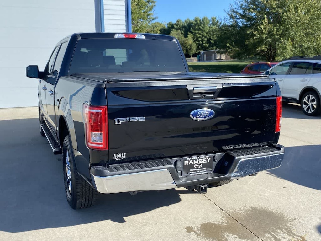 Used 2017 Ford F-150 Truck SuperCrew Cab