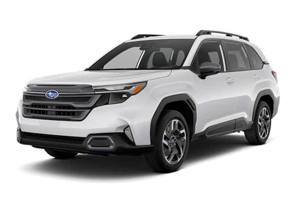 New 2026 Subaru Forester Limited SUV