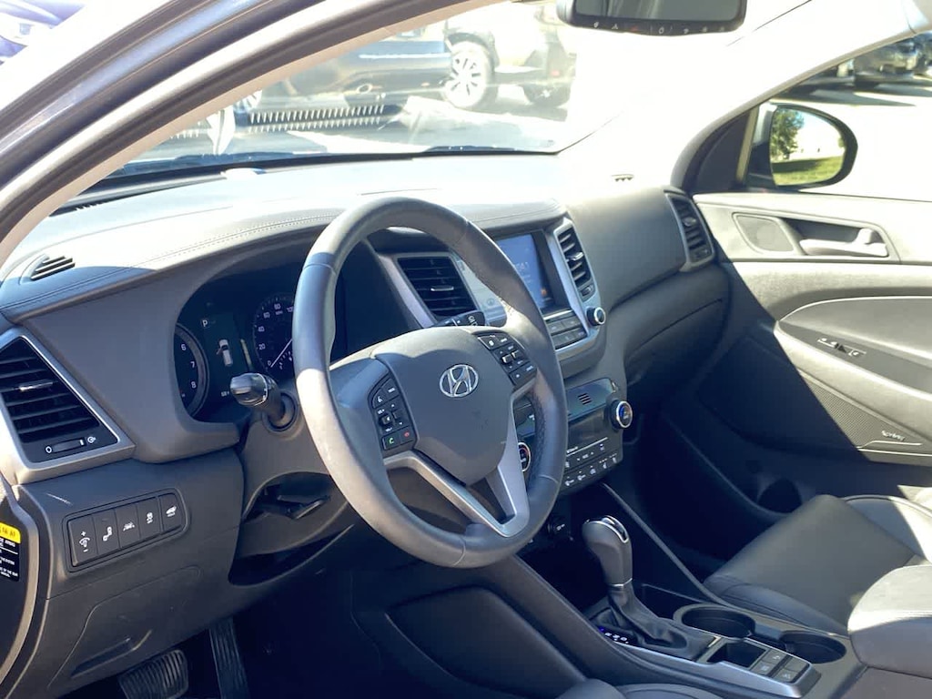 Used 2018 Hyundai Tucson Limited SUV