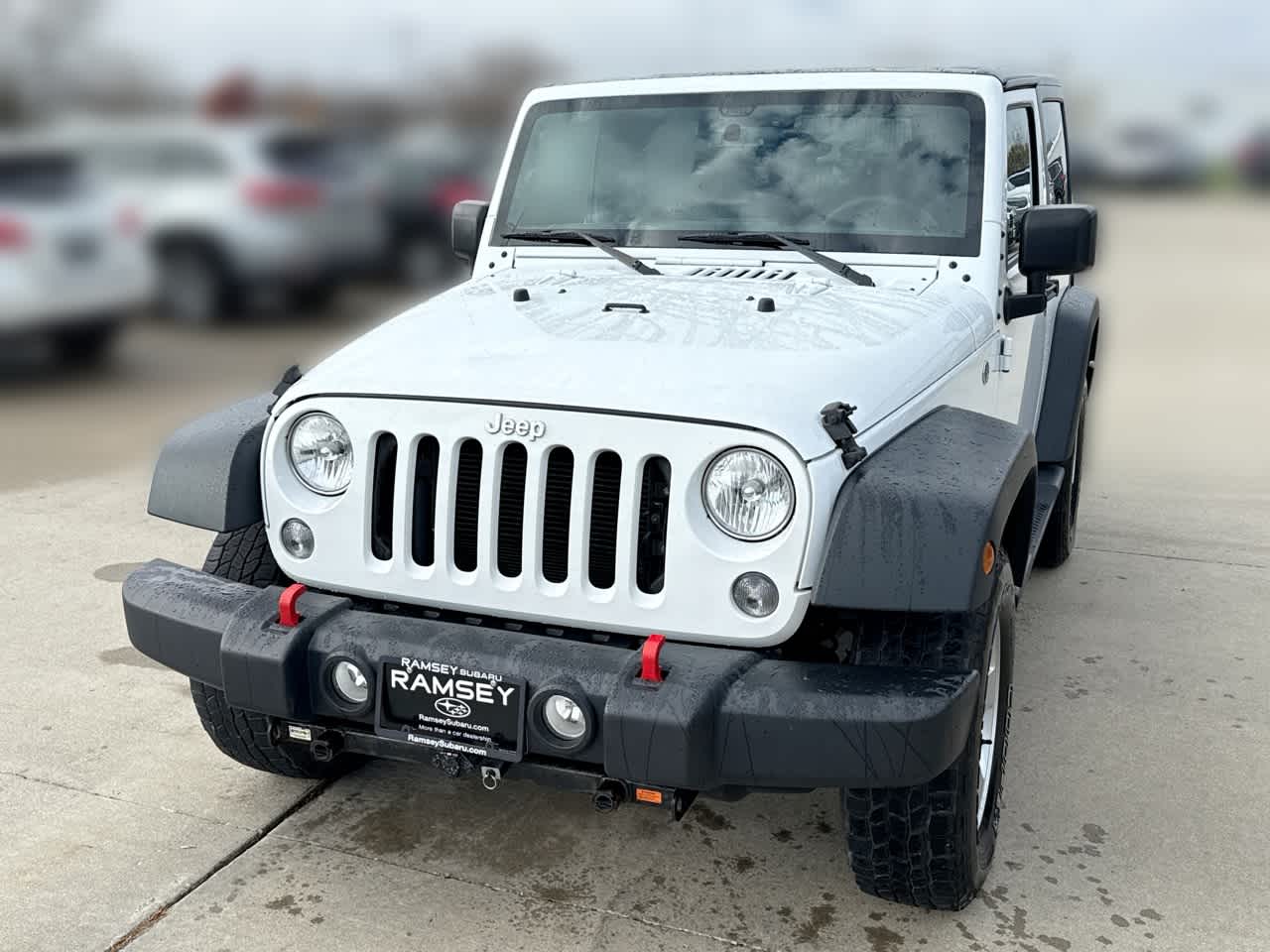 2017 Jeep Wrangler Sport S's photo