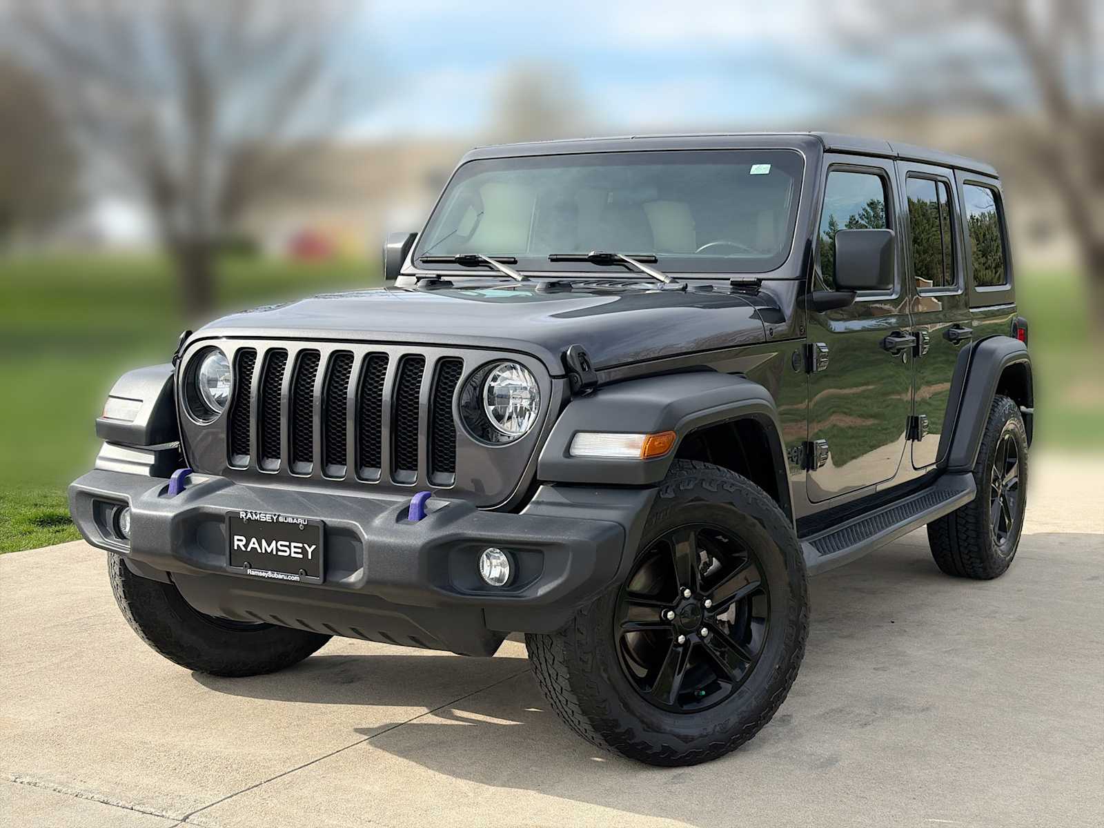 2021 Jeep Wrangler Unlimited