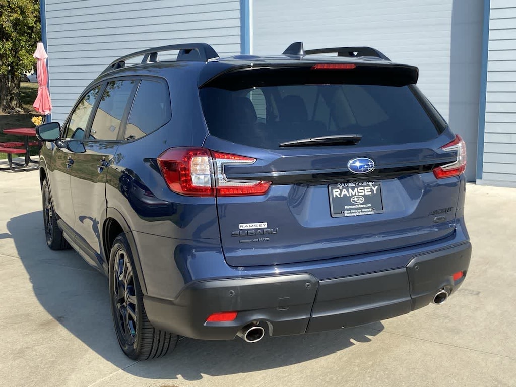 Certified 2024 Subaru Ascent Onyx Edition Limited 7-Passenger SUV