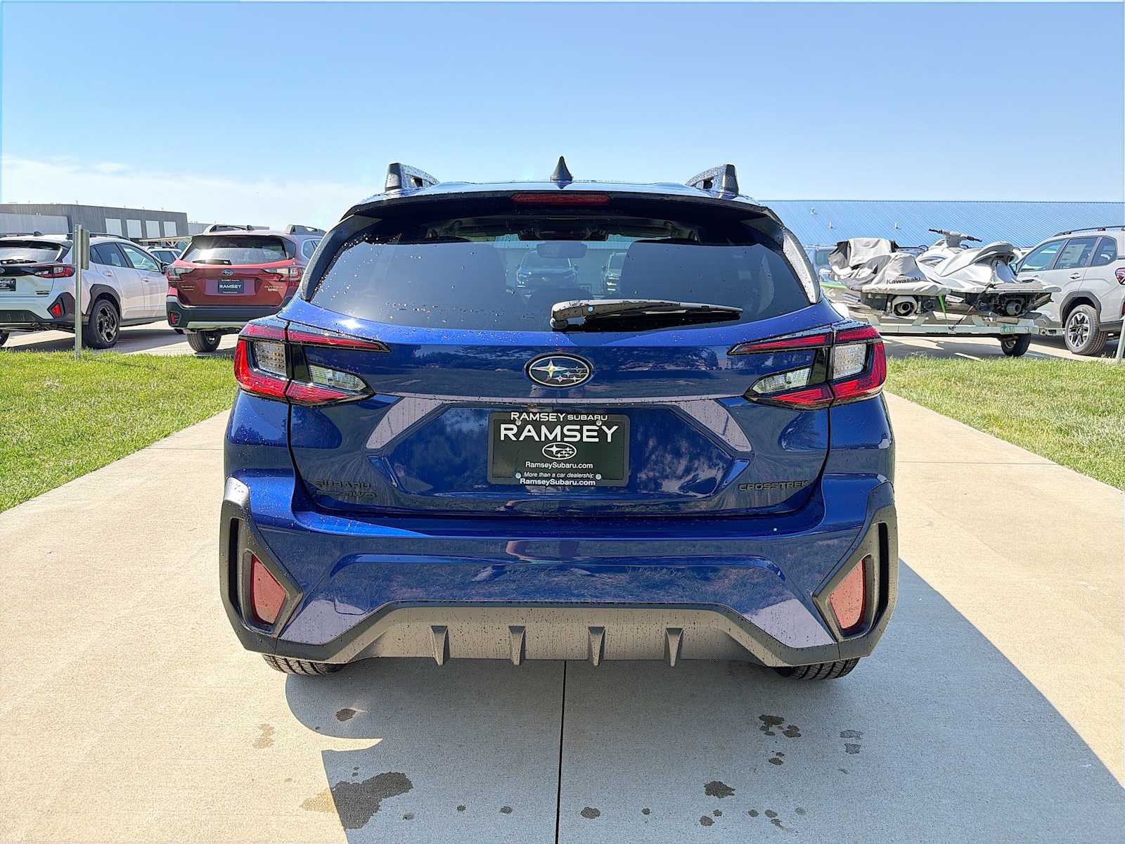 Thumbnail: 2026 Subaru Crosstrek - 4