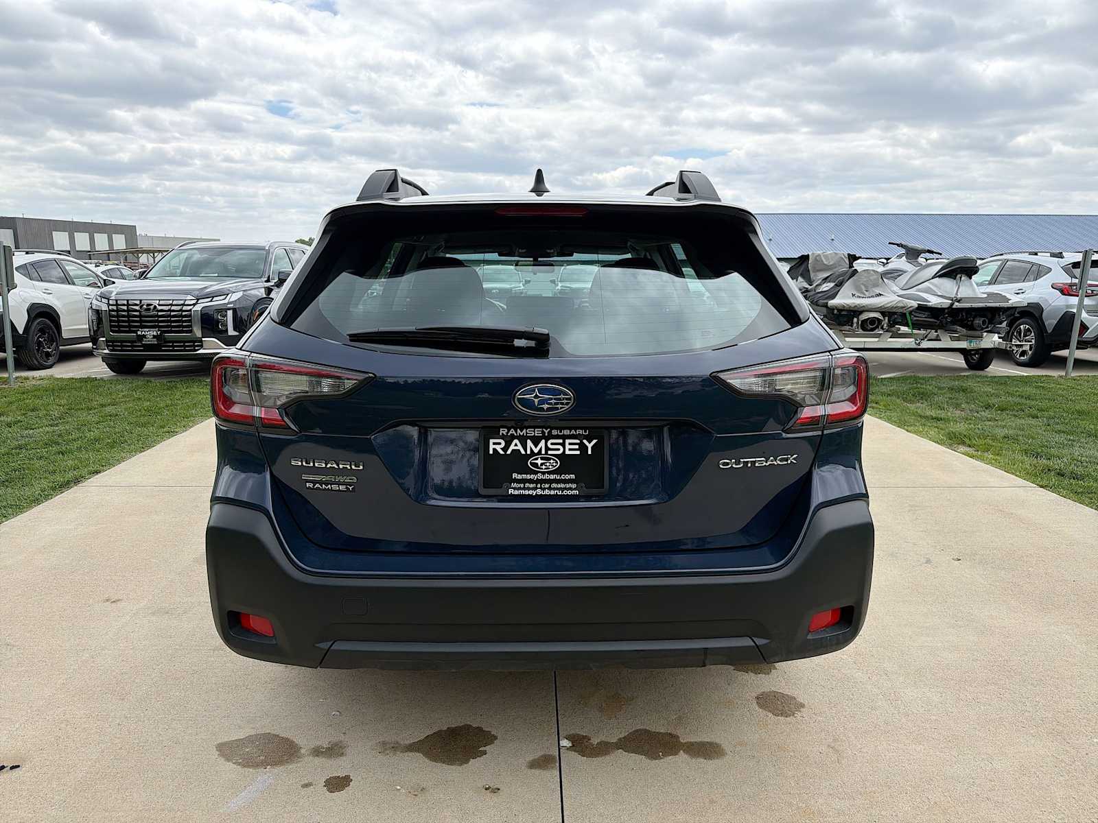 Thumbnail: 2025 Subaru Outback - 4