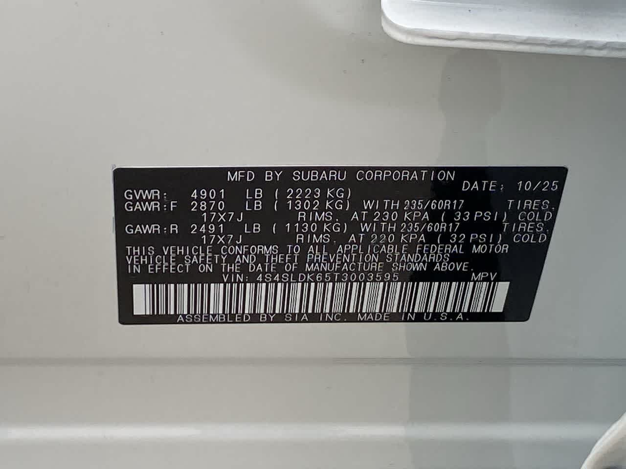 Thumbnail: 2026 Subaru Forester - 35