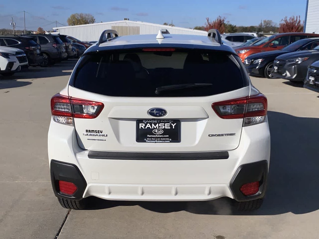 Certified 2022 Subaru Crosstrek Premium SUV