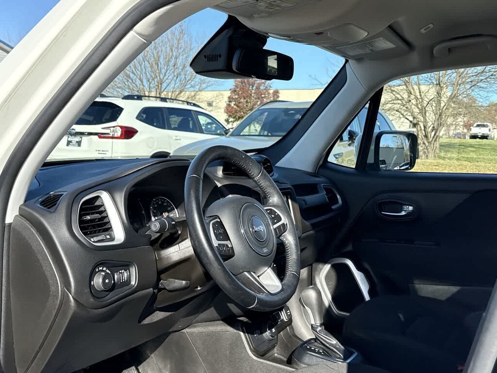 Used 2020 Jeep Renegade Latitude 4x4 SUV