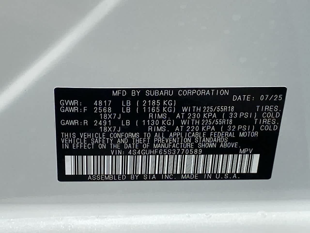 Thumbnail: 2025 Subaru Crosstrek - 32
