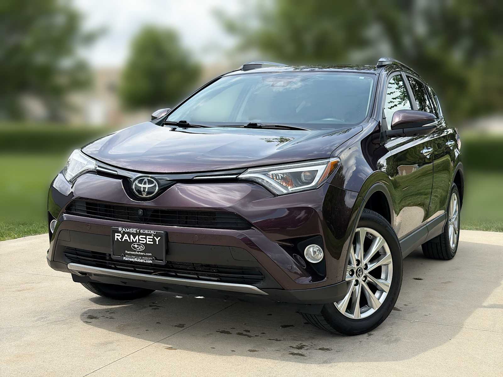 2017 Toyota RAV4 Limited AWD's photo