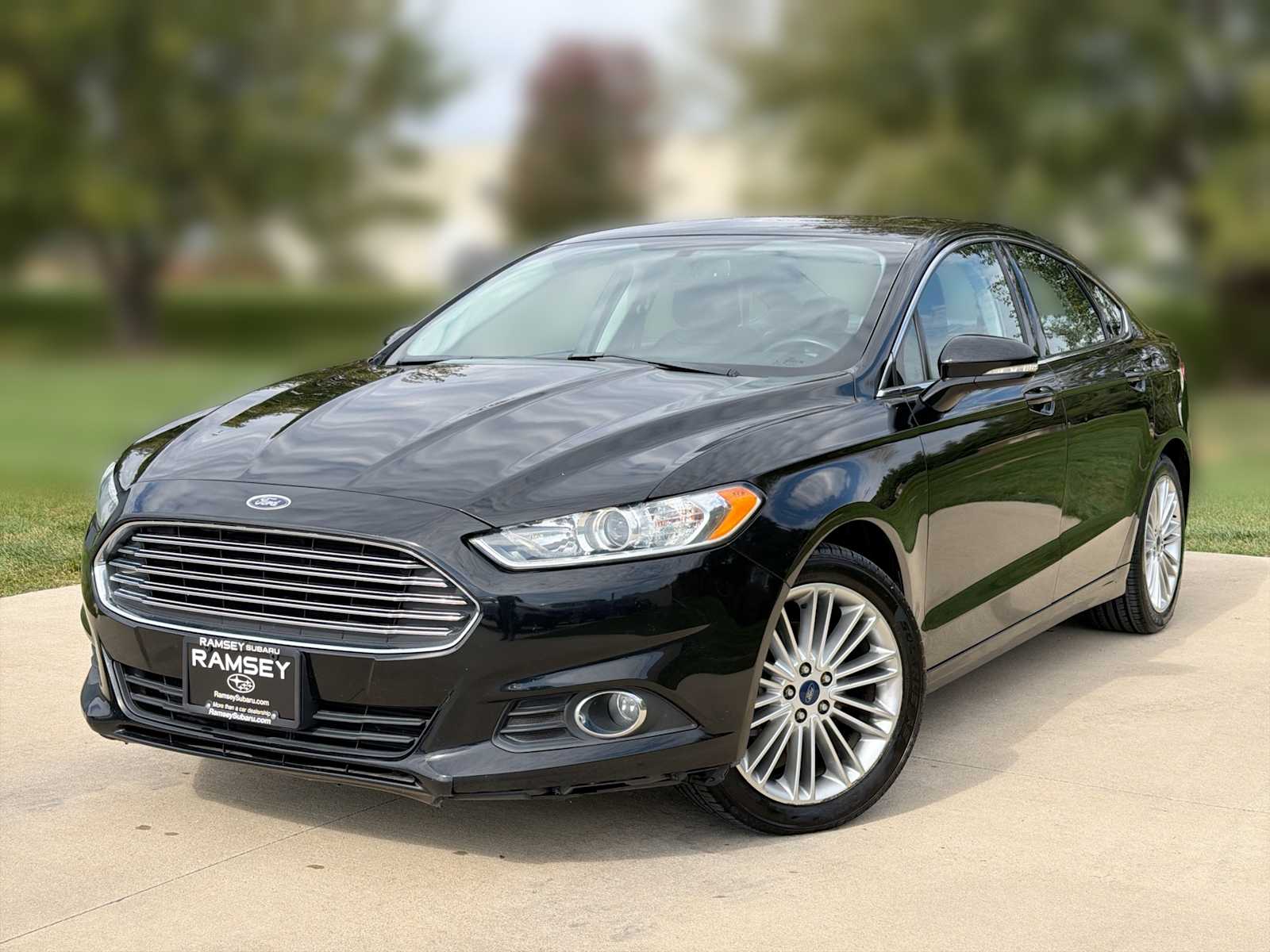 2016 Ford Fusion
