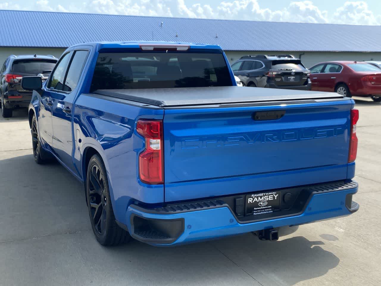 2023 Chevrolet Silverado 1500 LTZ photo 4