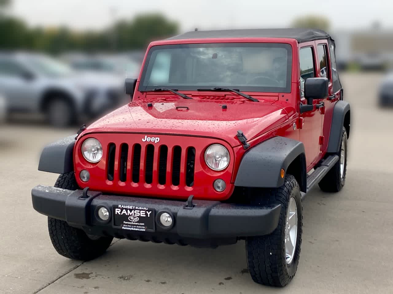 2014 Jeep Wrangler Unlimited Sport