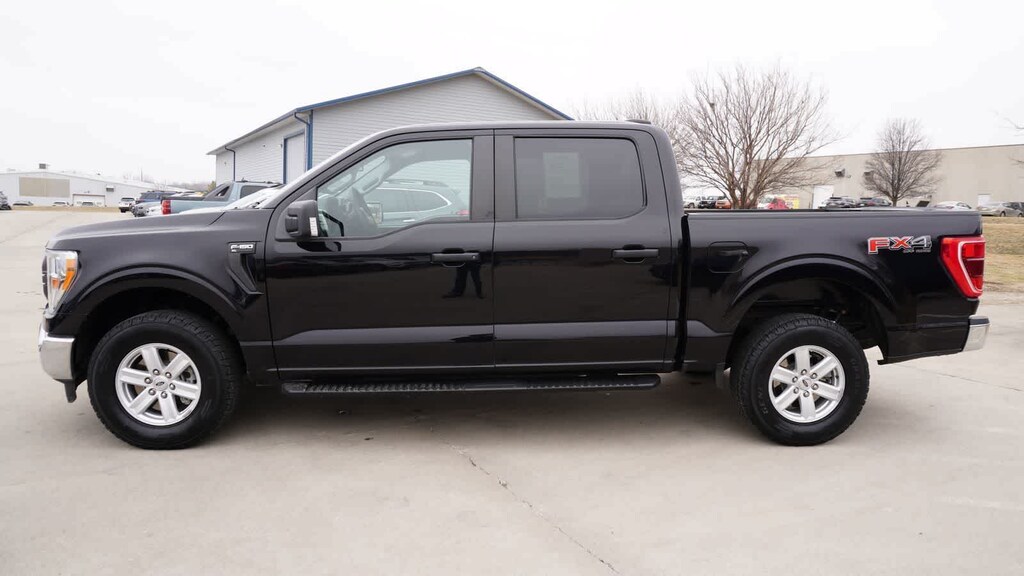 Used 2021 Ford F-150 Truck SuperCrew Cab