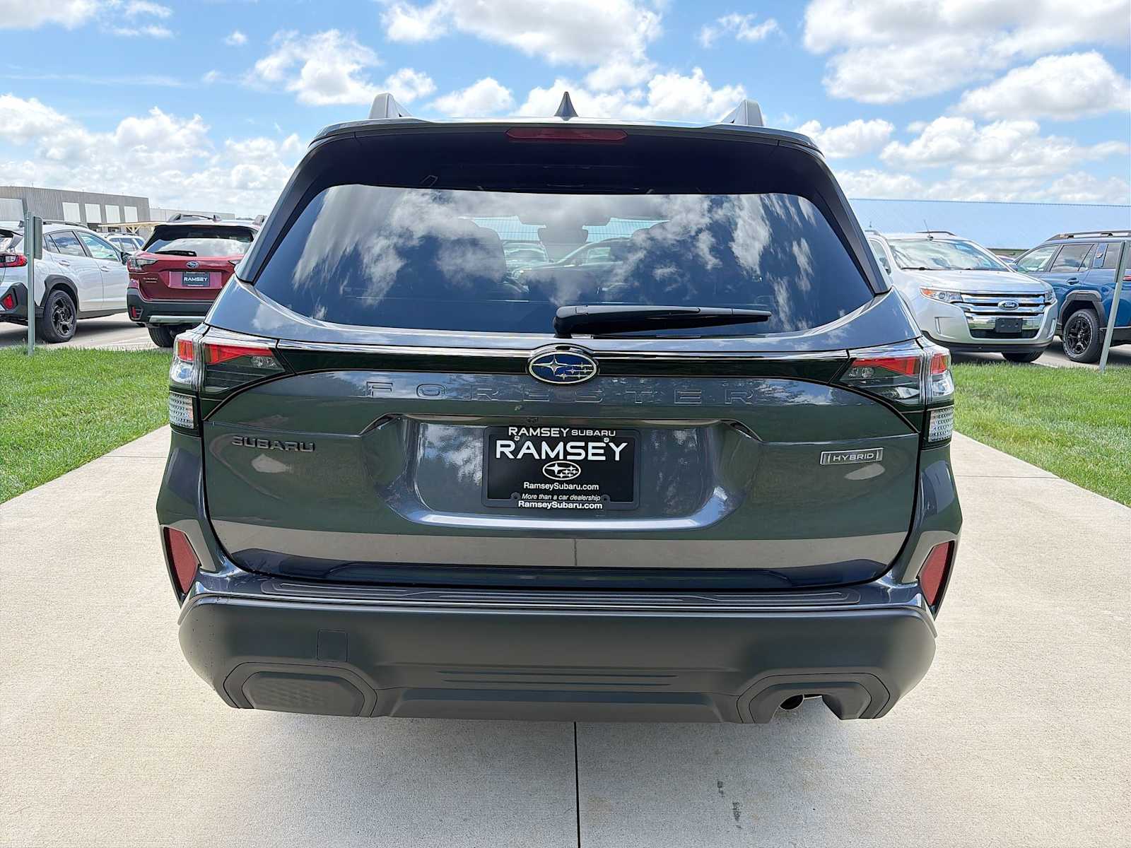 Thumbnail: 2026 Subaru Forester - 5