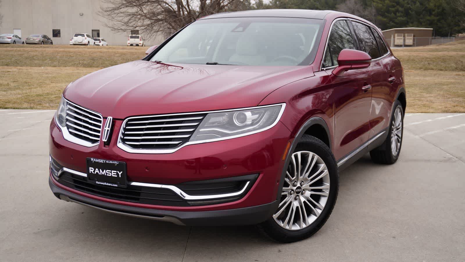 2016 Lincoln MKX Reserve
