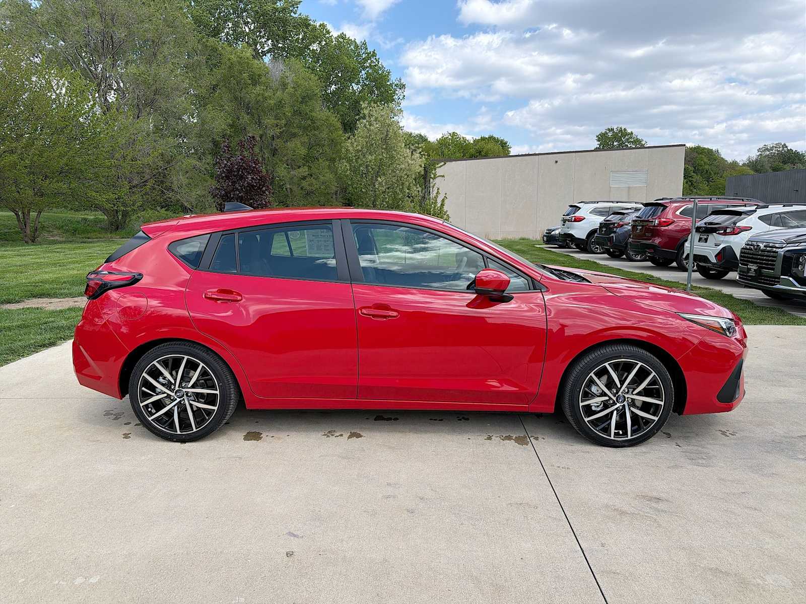 Thumbnail: 2026 Subaru Impreza - 7