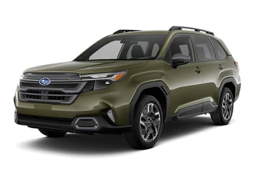 New 2026 Subaru Forester Limited SUV