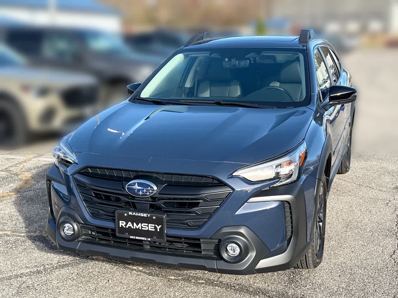 2025 Subaru Outback Onyx Edition's photo