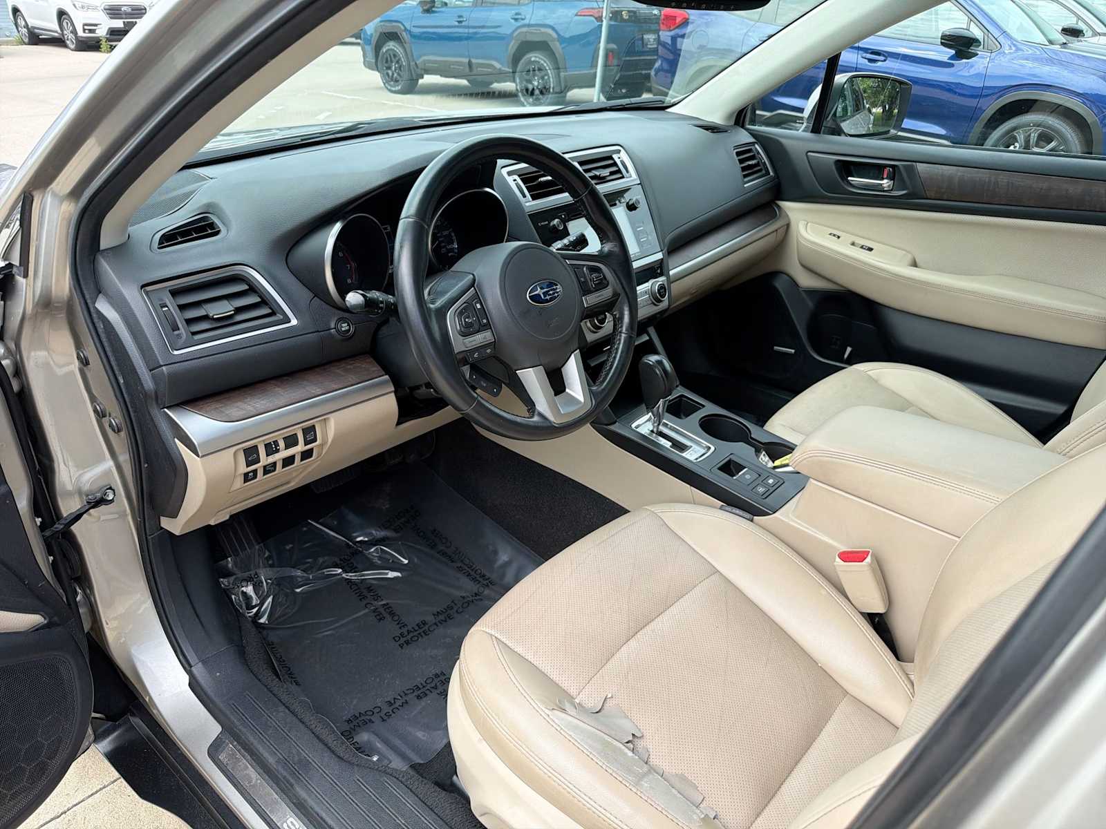 Used 2016 Subaru Outback Limited with VIN 4S4BSBLC6G3232014 for sale in Urbandale, IA