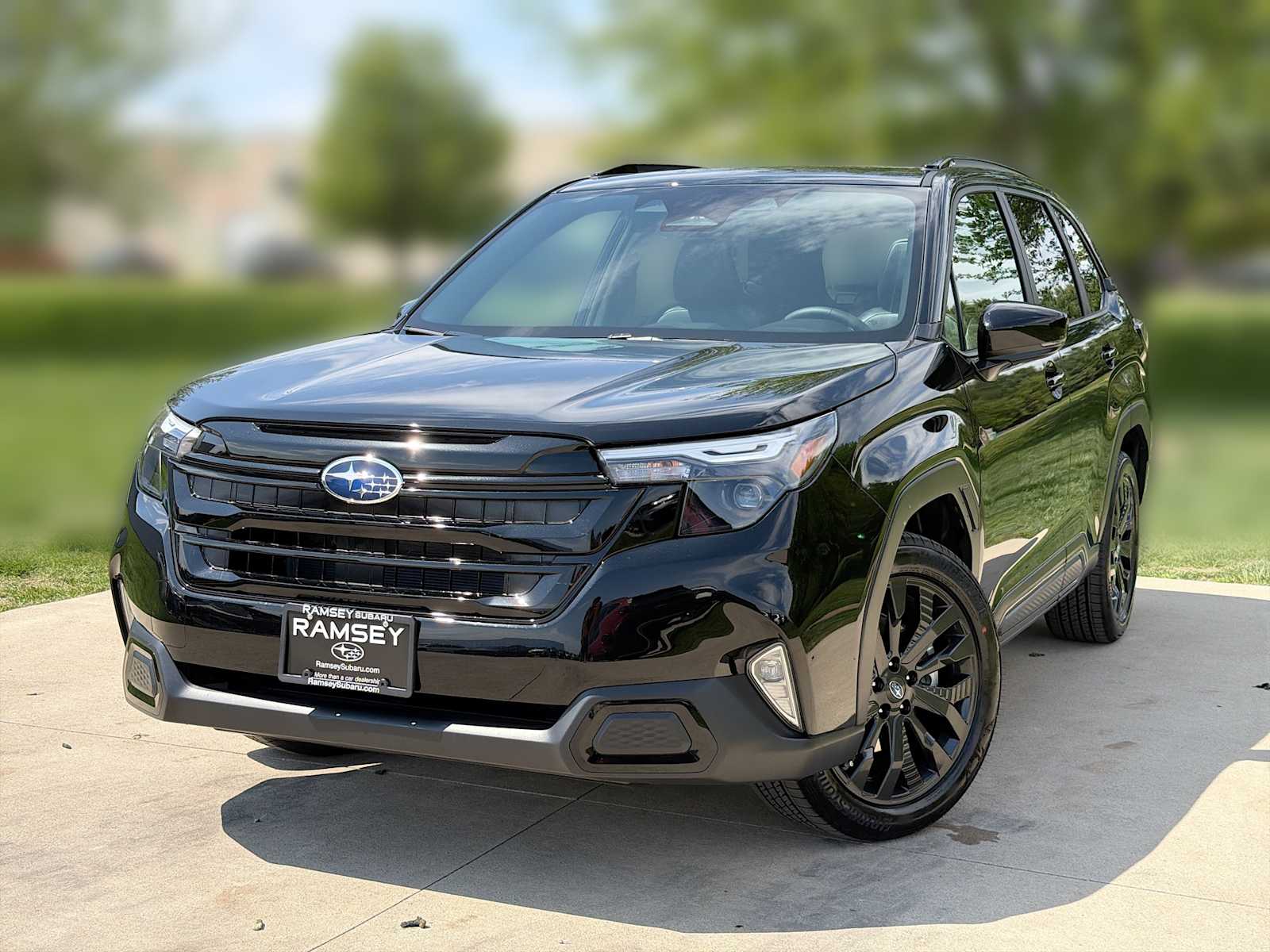 2026 Subaru Forester's photo