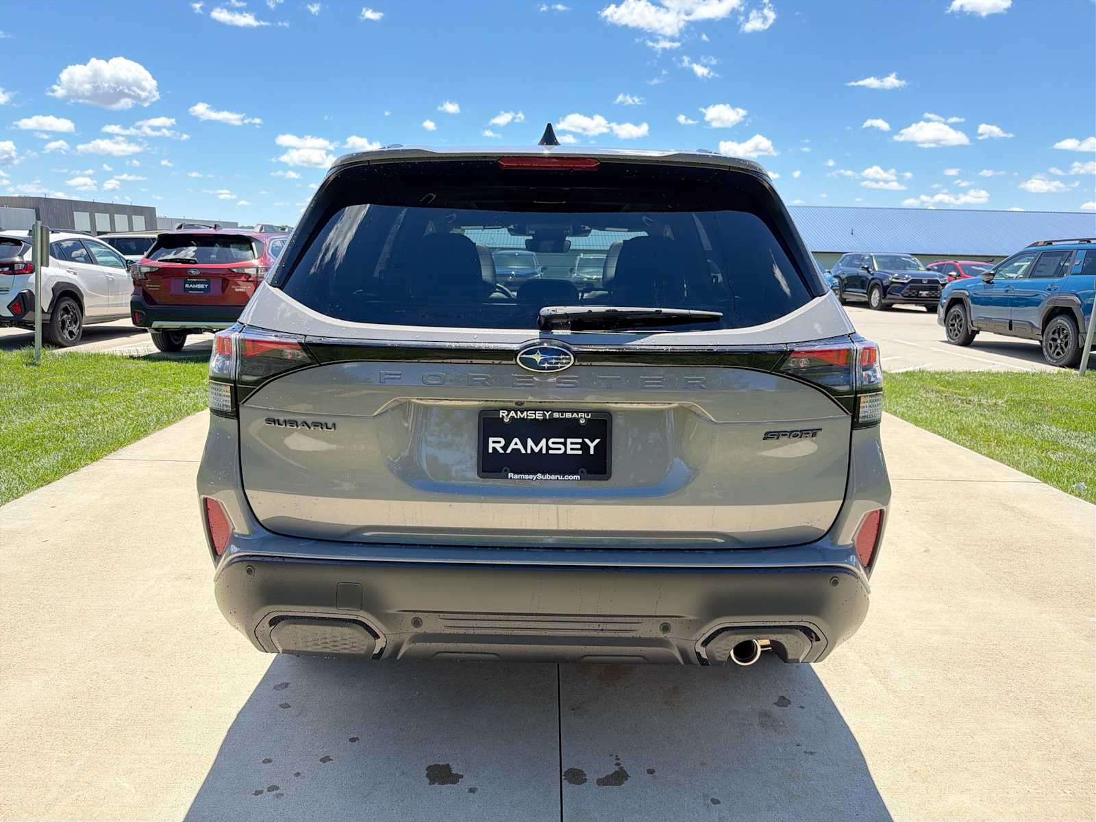 Thumbnail: 2026 Subaru Forester - 5
