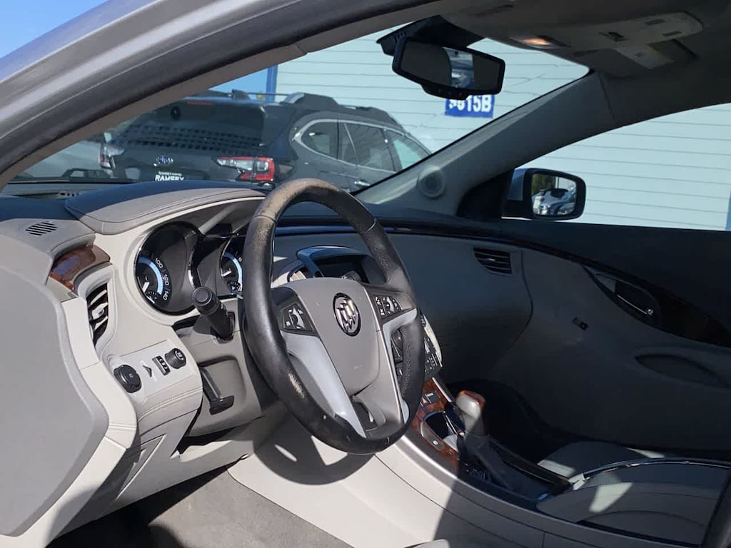 Used 2013 Buick LaCrosse Leather Group Sedan