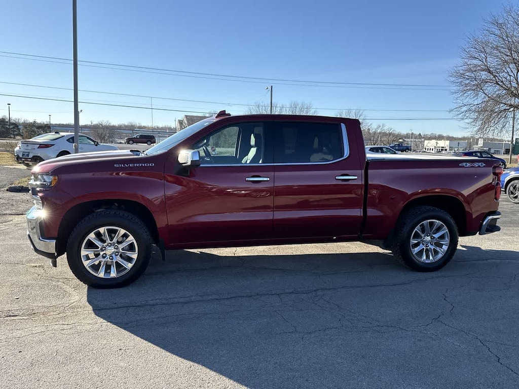 Used 2019 Chevrolet Silverado 1500 LTZ Truck Crew Cab