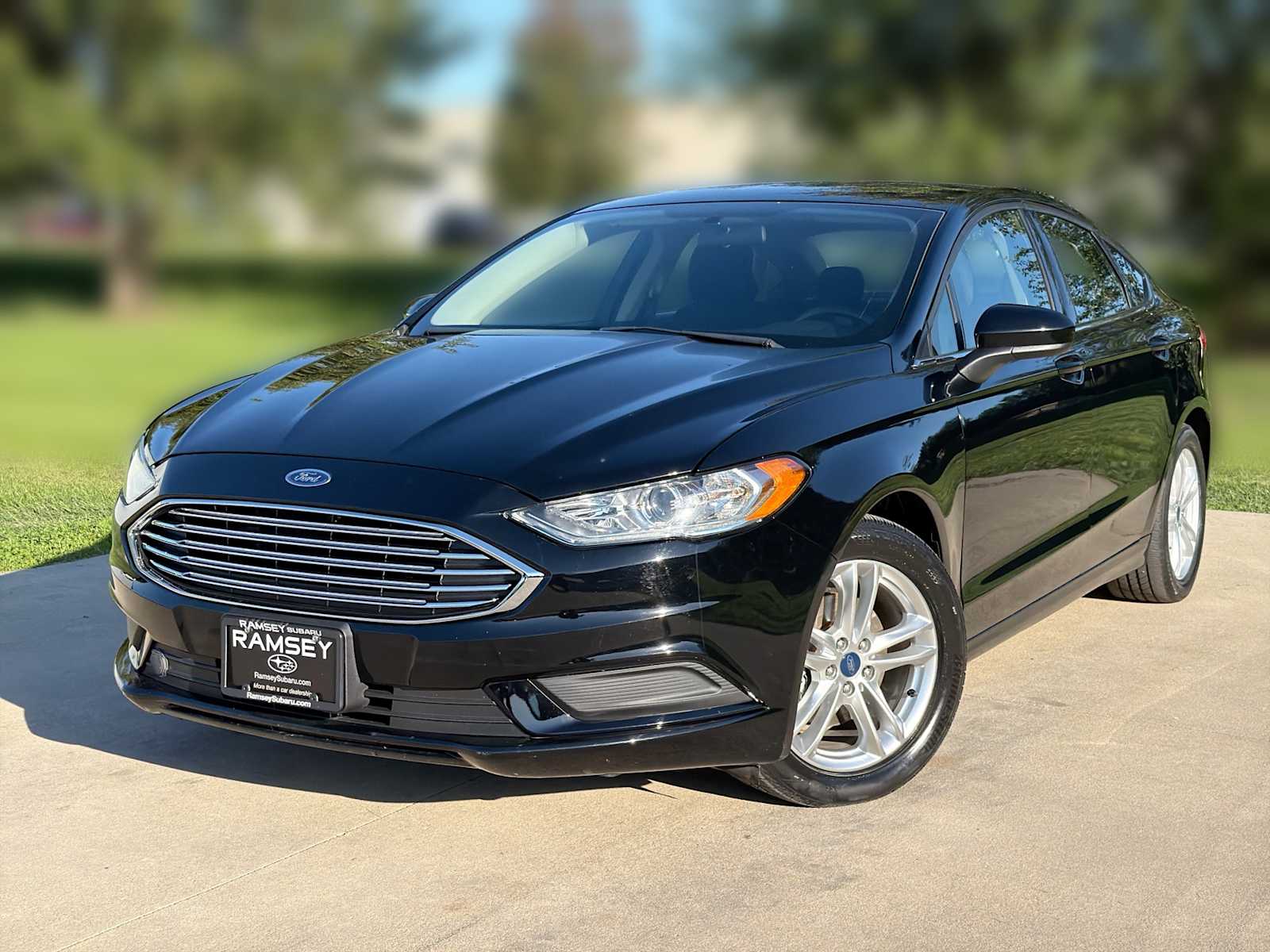 2018 Ford Fusion