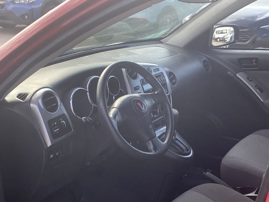 Used 2008 Pontiac Vibe Base Hatchback