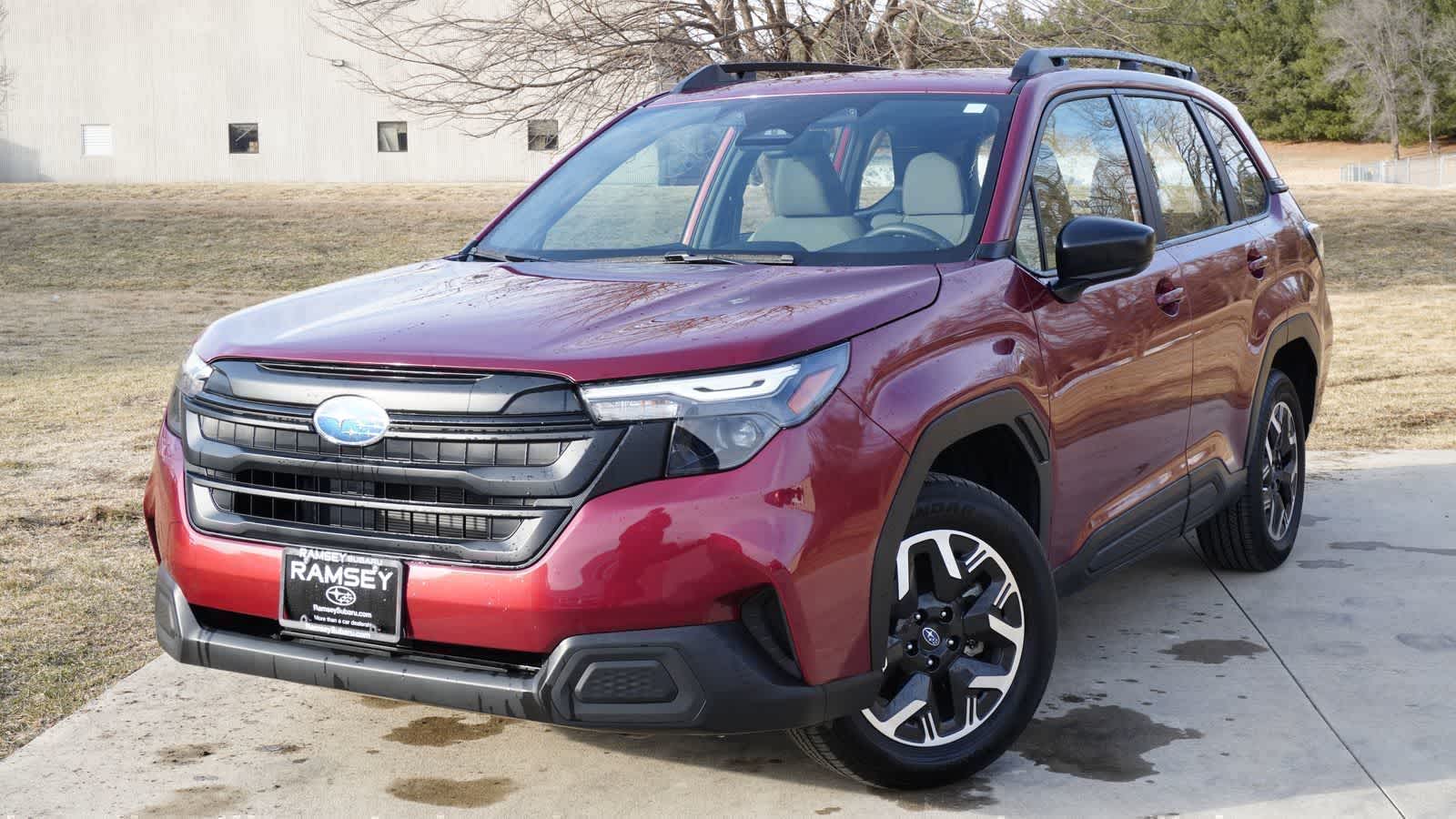 2025 Subaru Forester Base