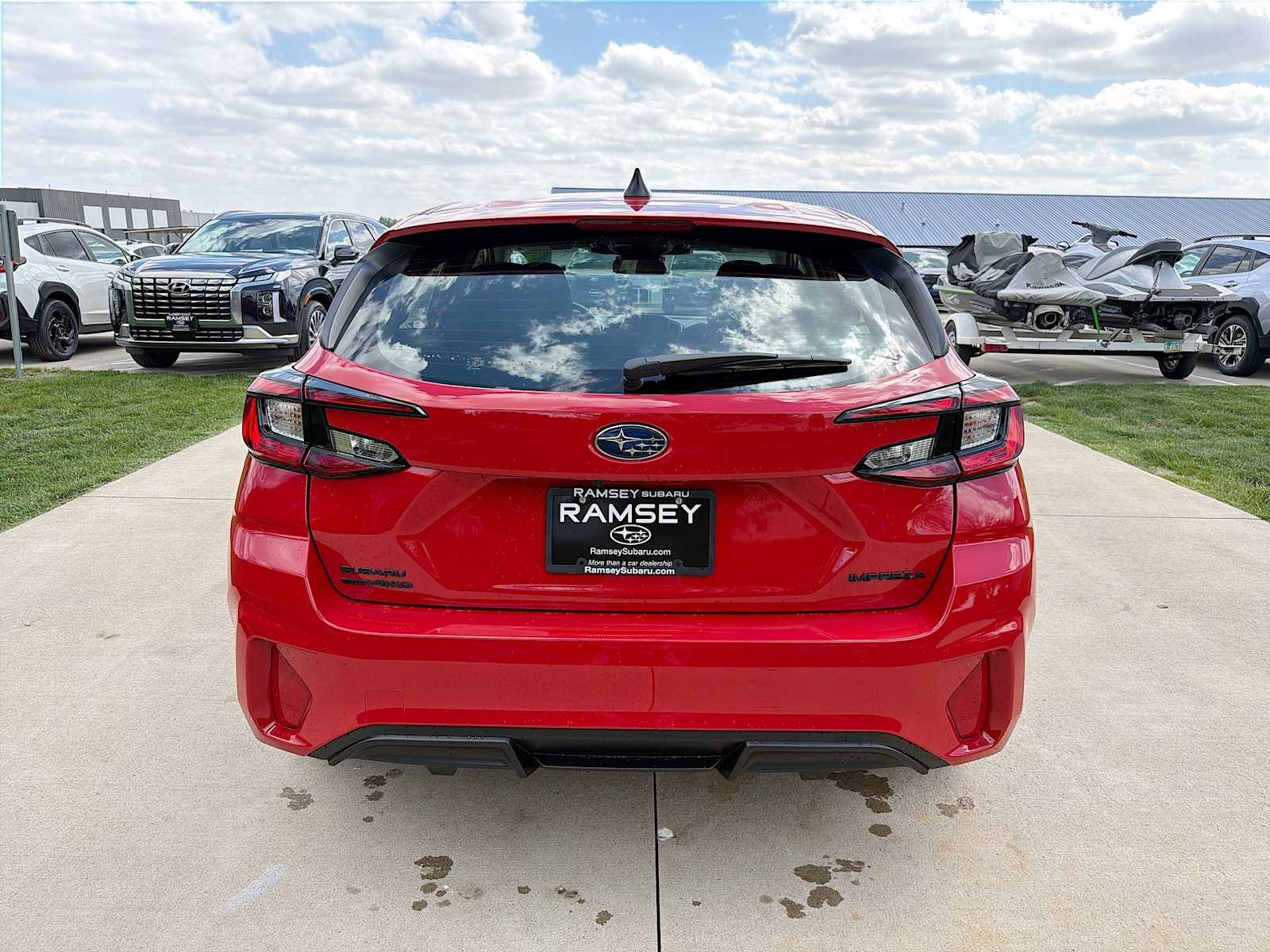 Thumbnail: 2026 Subaru Impreza - 5