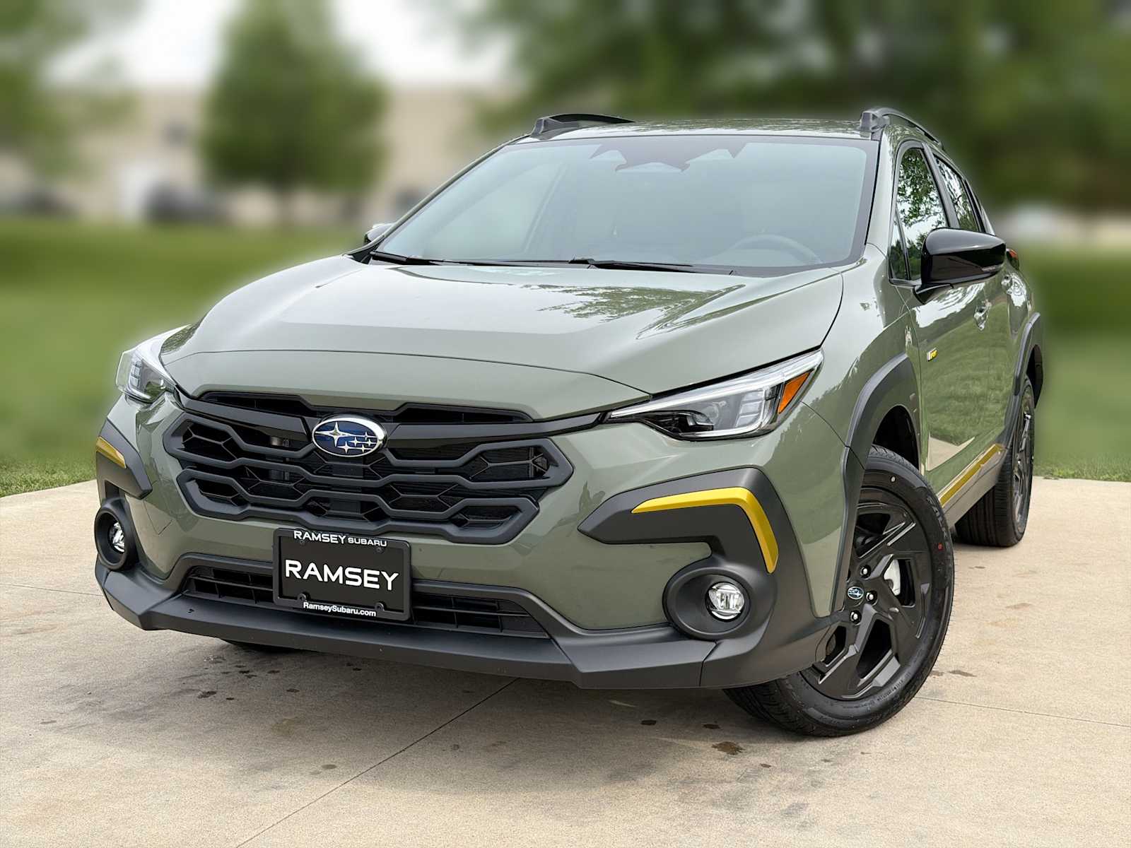 2026 Subaru Crosstrek Sport CVT's photo