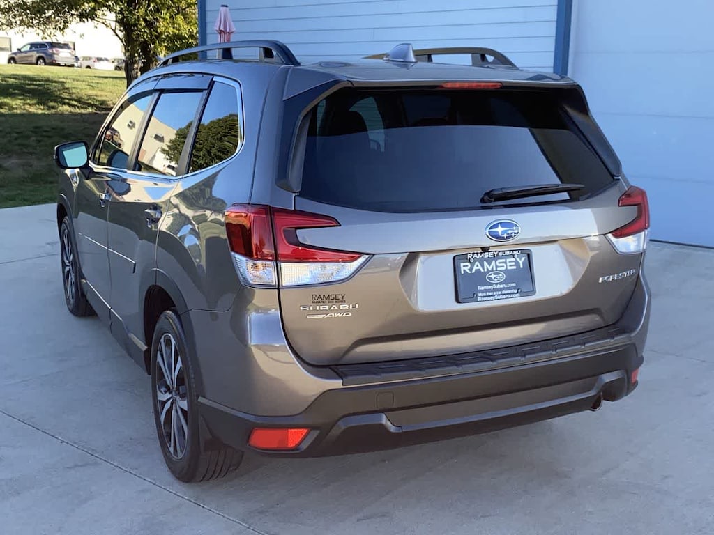 Certified 2022 Subaru Forester Limited SUV