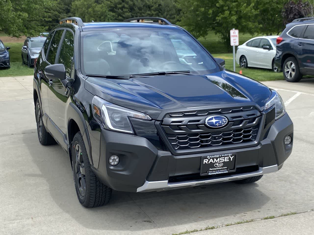 2025 Subaru Forester Wilderness 8