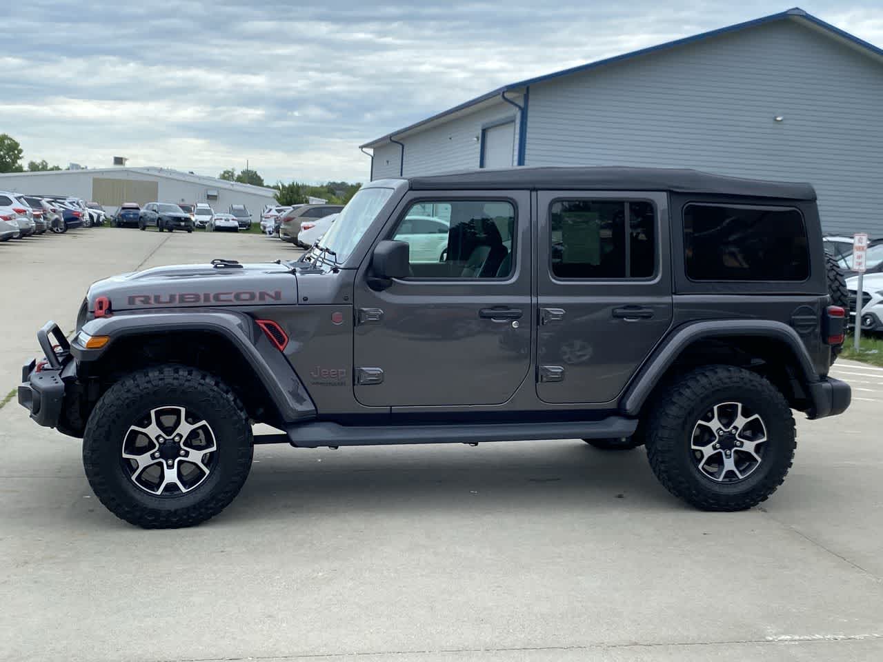 2019 Jeep Wrangler Unlimited Rubicon photo 3