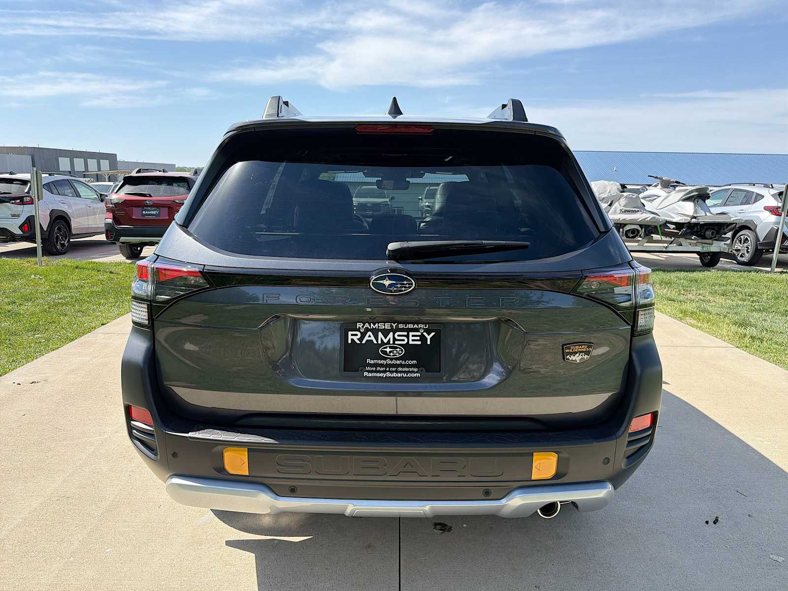 Thumbnail: 2026 Subaru Forester - 5