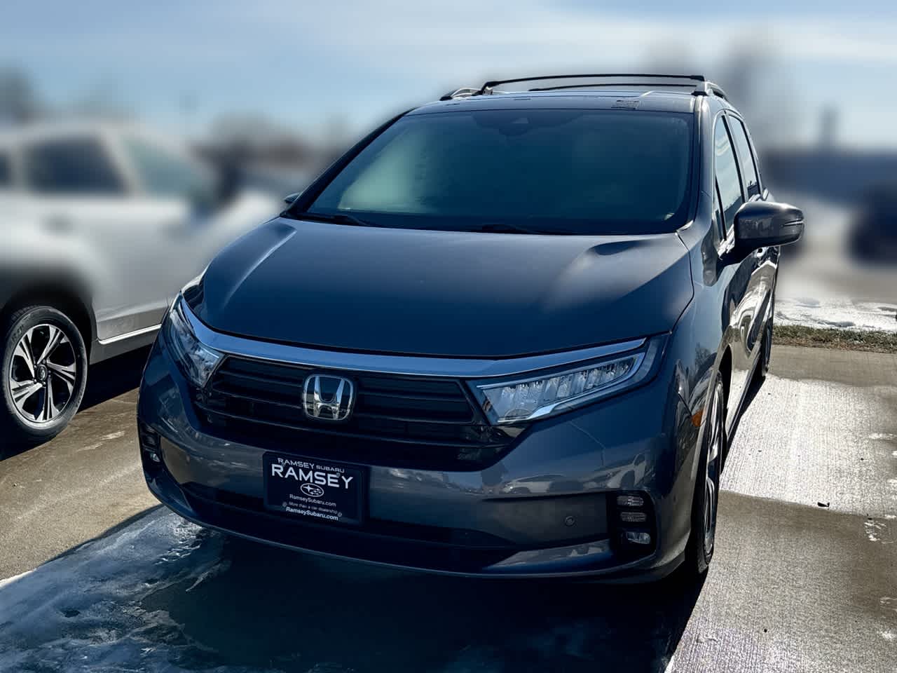 2023 Honda Odyssey Touring's photo