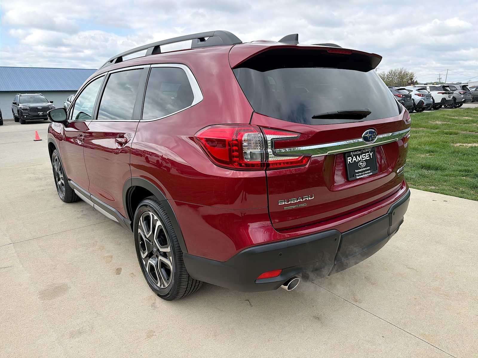 Thumbnail: 2026 Subaru Ascent - 4